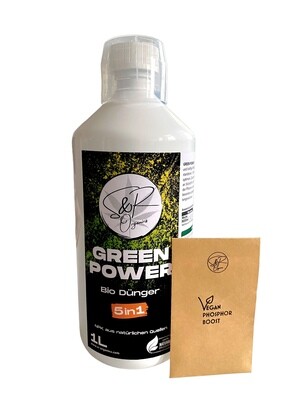 Green Power 5in1 Bio-Dünger  1L