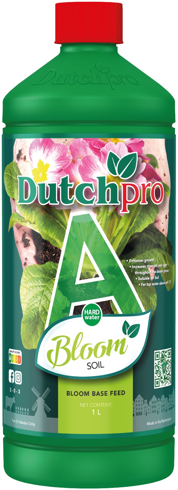 Dutchpro Bloom Soil A+B Hard Water