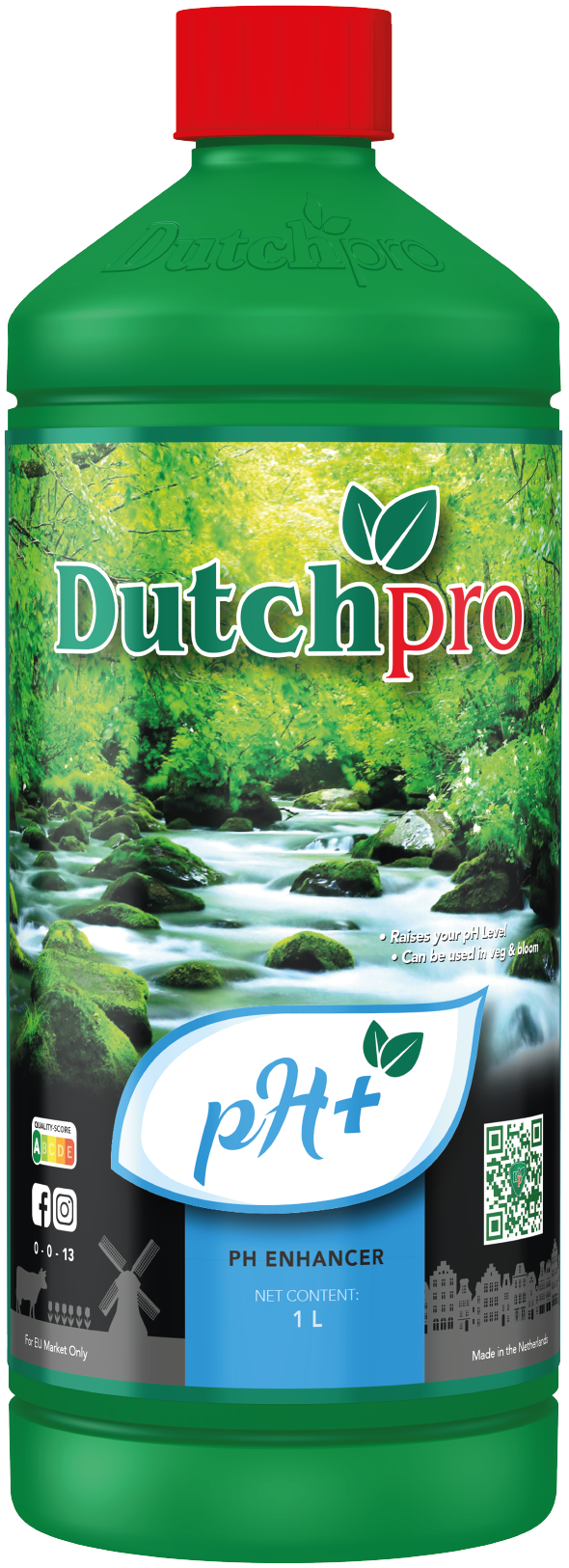DutchPro pH+ UP