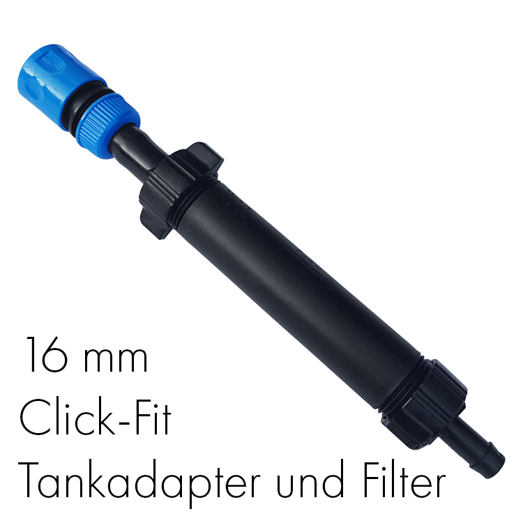 Autopot Zubehör, Click-Fit Schlauchkupplung (Ø 16 mm)