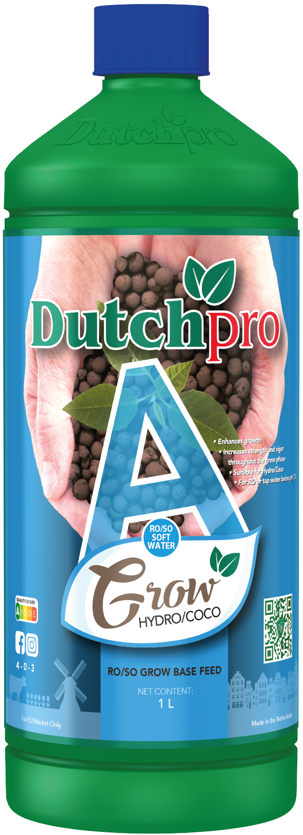 Dutchpro Grow Hydro/Coco A+B Soft Water