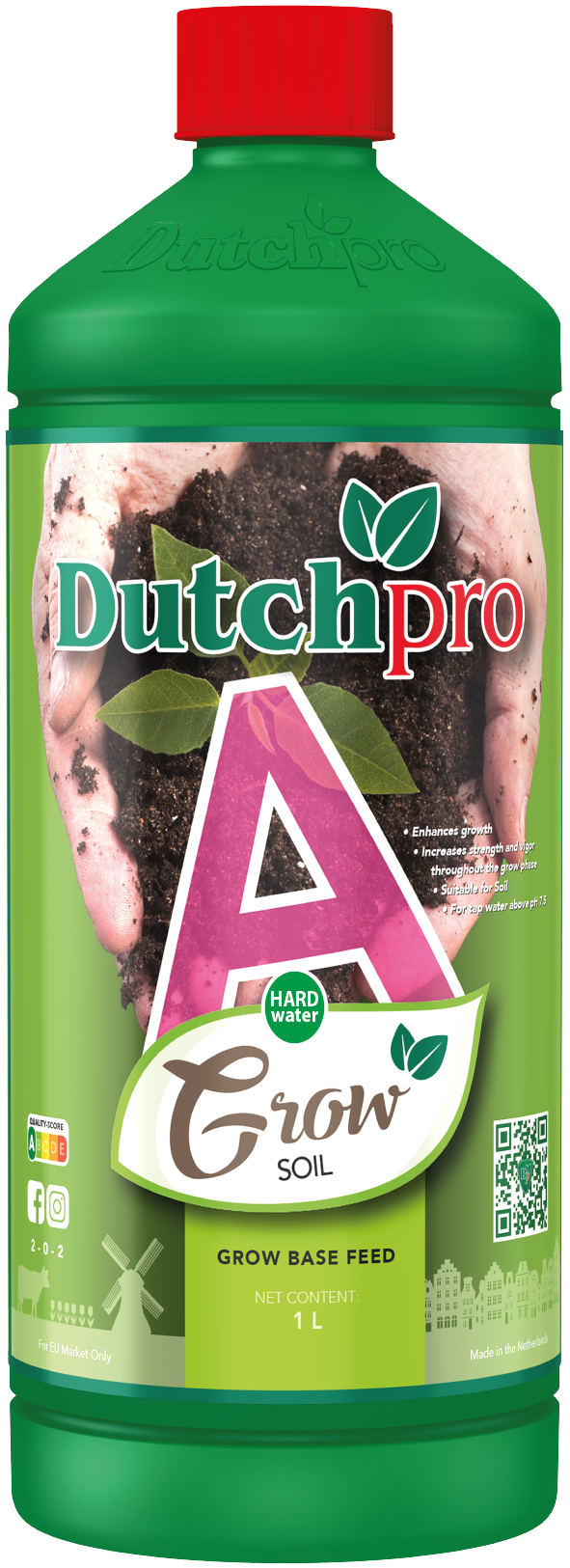 Dutchpro Bloom Soil A+B Soft Water