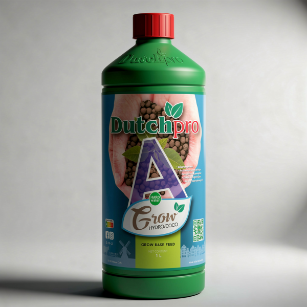 Dutchpro Grow Hydro/Coco A+B Hard Water