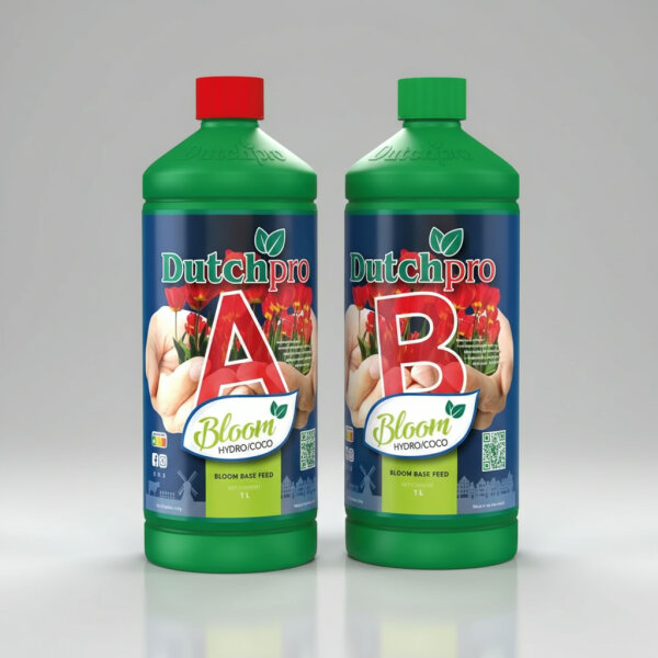 Dutchpro Bloom Hydro/Coco A+B Hard Water