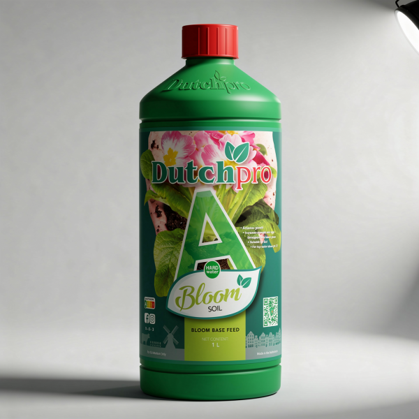 Dutchpro Bloom Soil A+B Hard Water