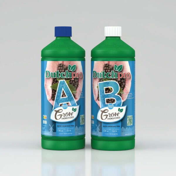 Dutchpro Grow Hydro/Coco A+B Soft Water