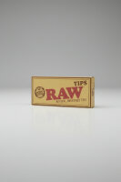 RAW Natural Unrefined Tips TheRAWLBOOK, hochformat....