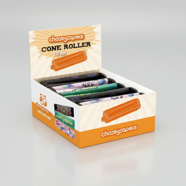 Drehmaschine Cone Roller King Size "Choosypapers"