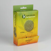 Knistermann Stahlsiebe 100x 5 Siebe pro Box, grob, 25mm