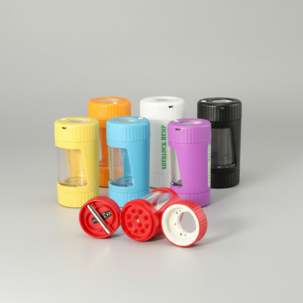 Black Leaf Sherlock Hemp 4in1 Glow Jar