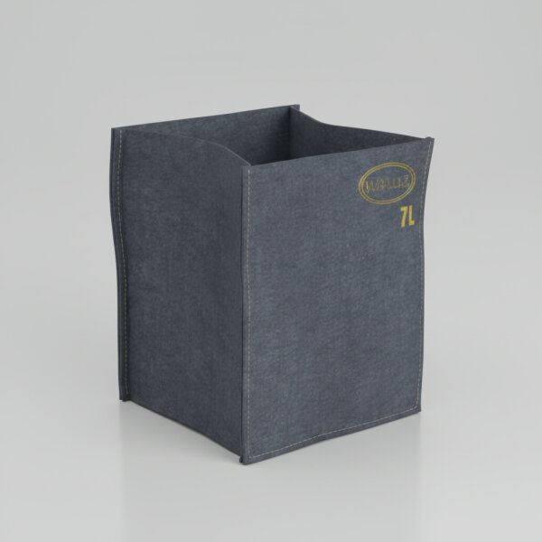 Gold Label Soft Pot Viereckig 7 ltr