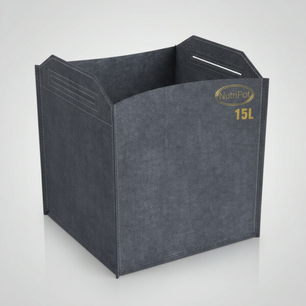 Gold Label Soft Pot Viereckig 15 ltr (mit Griff)