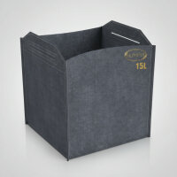 Gold Label Soft Pot Viereckig 15 ltr (mit Griff)