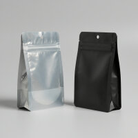 Zip Bags Qnubu Smell Proof Black 3.5g 8,5x13cm (Pack 50un)