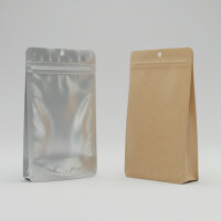 Zip Bags Qnubu Smell Proof Kraft 7g 10x16,5cm (Pack 50un)