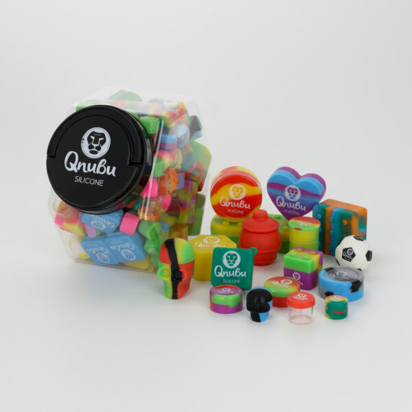 Mix Qnubu Silicone Container