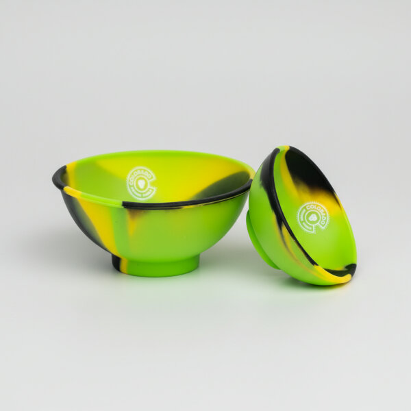 Silicone Bowls California Multicolor (Pack 10 Un)