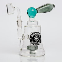 Glass Oil Rig Boulder 8" 20.3cm Colorado Stoner Tools