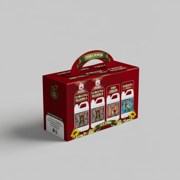 Terrapower Bloom Starter Set 250ml