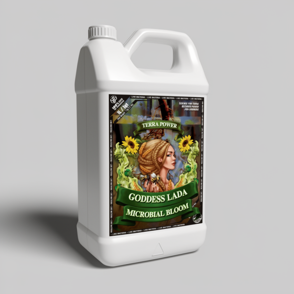 Terrapower Goddess Lada - Microbial Bloom 1L