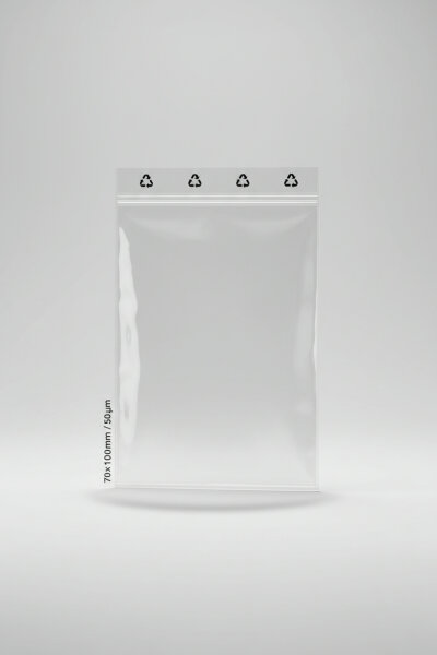 Druckverschlussbeutel 70 x 100 (VE: 100 Beutel)