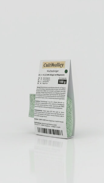Cultivalley Wuchsdünger 100gr