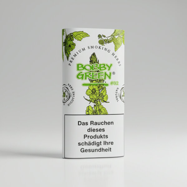 Bobby Green Tabakersatz #2 (damiana) Weiß