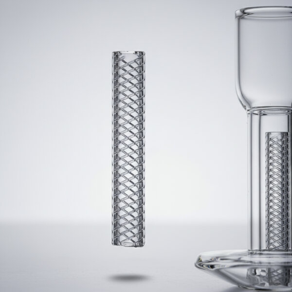 Dabissimo/ ZYLINDER MIT SPIRALEN GRAVUR