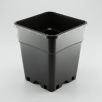 Topf eckig 11 Liter 24x24x28cm