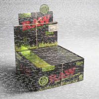 RAW BLACK Green Organic Hemp King Size Slim Papier