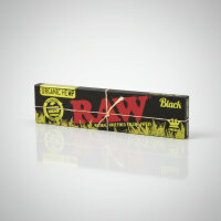 RAW BLACK Green Organic Hemp King Size Slim Papier