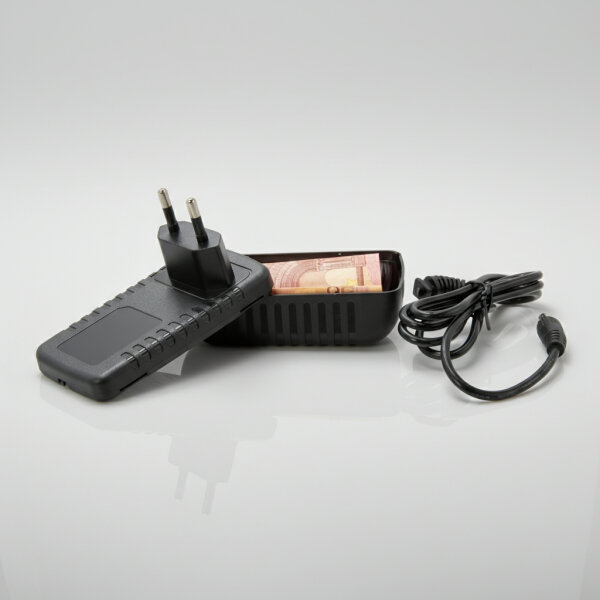 Stash Ladegerät mit Kabel Versteck