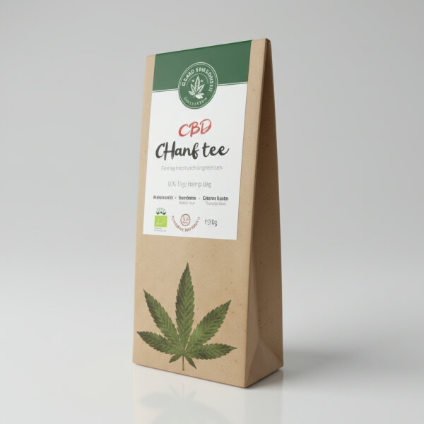 CBG Hanftee mit 1,8% 30g