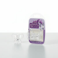 Schmetterlingsklammern zur Pflanzenbefestigung 6 Stück