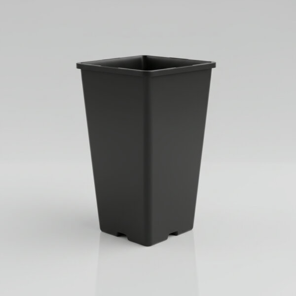 Topf eckig 2 Liter 12x12x20cm