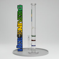 Heisenberg Old School Color-Line Bong