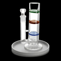 Heisenberg Old School Color-Line Bong