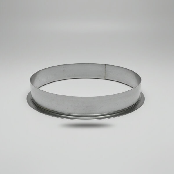 Anschlussflansch Metall Ø125mm Store