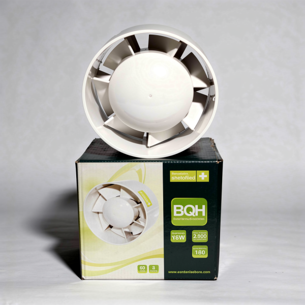 Rohrventilator Ø100mm, 100m³/h