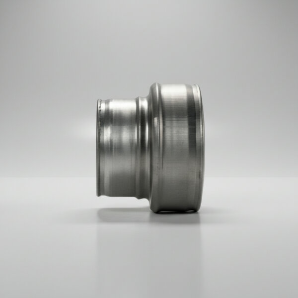 Reduzierstück Metall Ø125mm auf Ø100mm