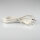 Netzstecker mit Stromkabel 2-polig 0,75mm²