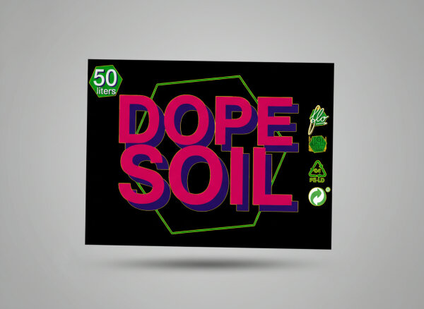 Florganics Dope Soil 50L