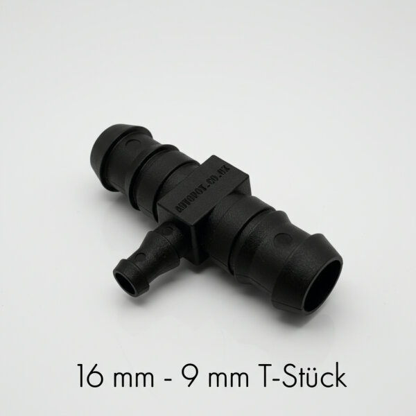 Autopot Verbindungsstück 16-9mm T- Stück