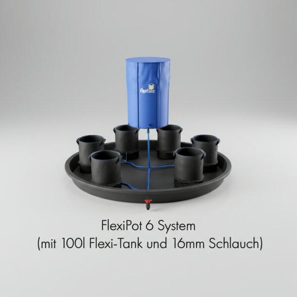AutoPot FlexiPot 6 System mit 100L tank