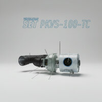 Prima Klima PKVS-100-TC Lüftungsset Ø100 mm...