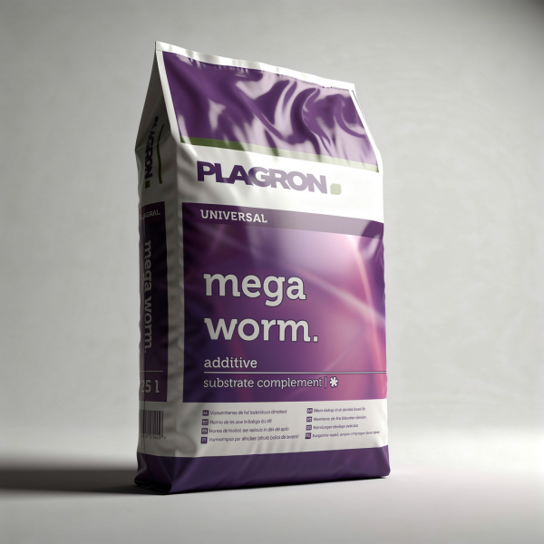 Plagron Mega Worm 25 Liter
