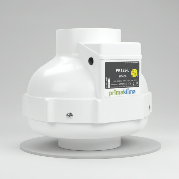 PrimaKlima PK 125-L (400m3/h STORE)