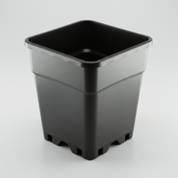 Topf eckig 14 Liter 28x28x28cm