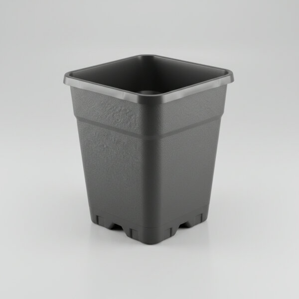 Topf eckig 7 Liter 20x20x25cm