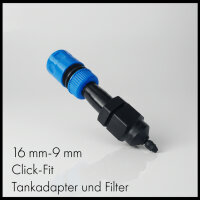 Autopot Zubehör, Click-Fit Schlauchkupplung...